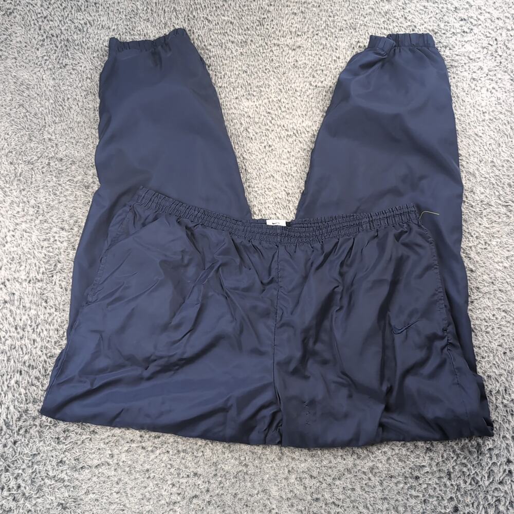 Vintage Nike Sweatpants Men 2XL XXL Blue Athleisure Tapered Jogger Normcore Gym